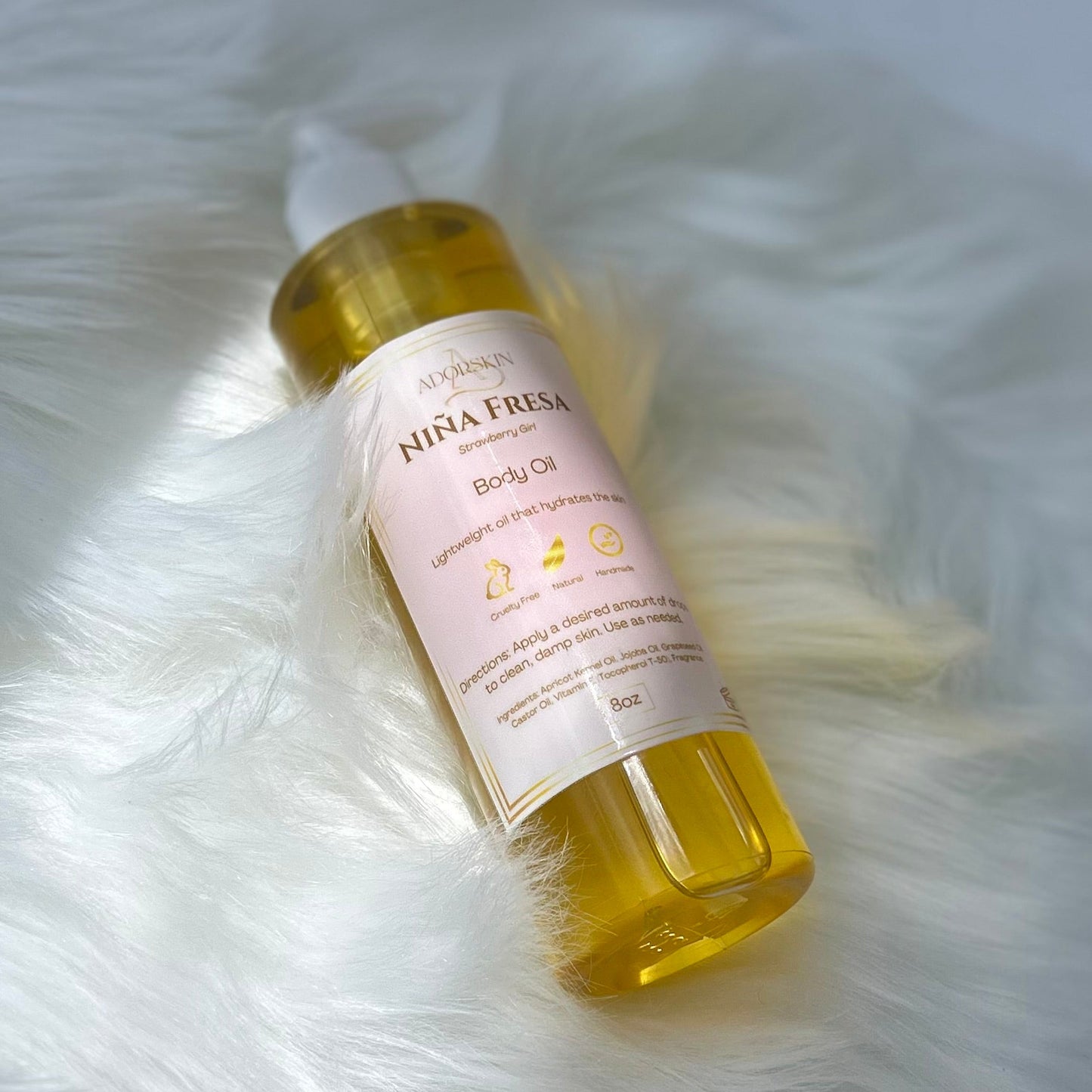 Niña Fresa Body Oil