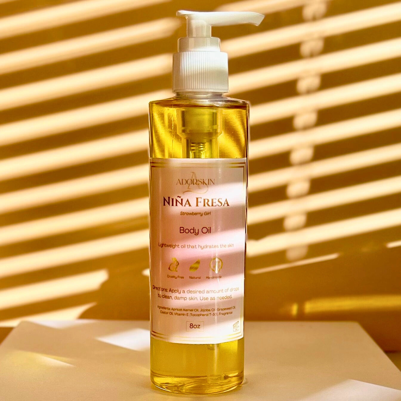 Niña Fresa Body Oil