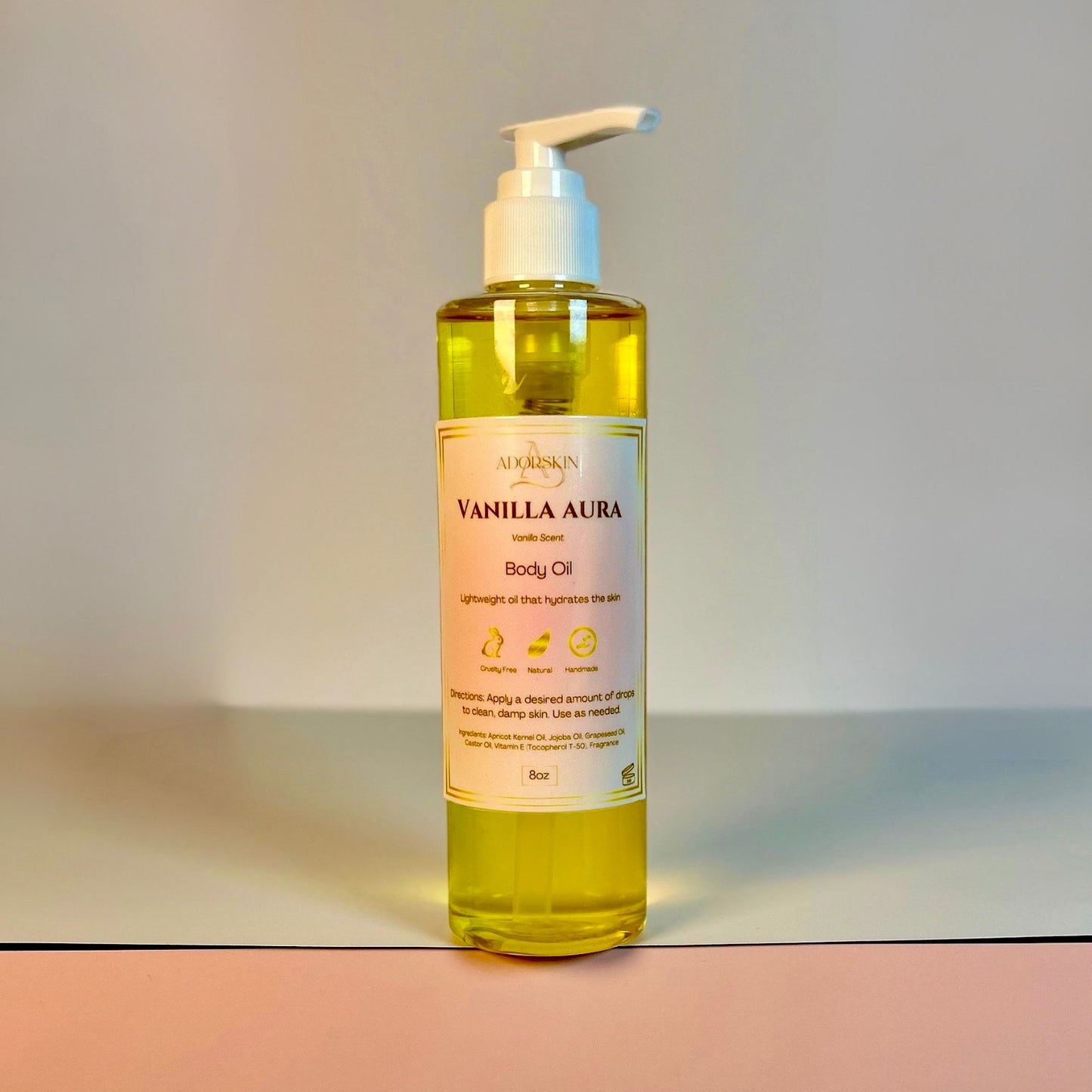 Vanilla Aura Body Oil