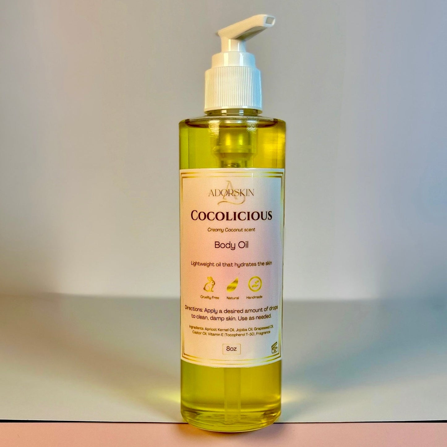 Cocolicous Body Oil