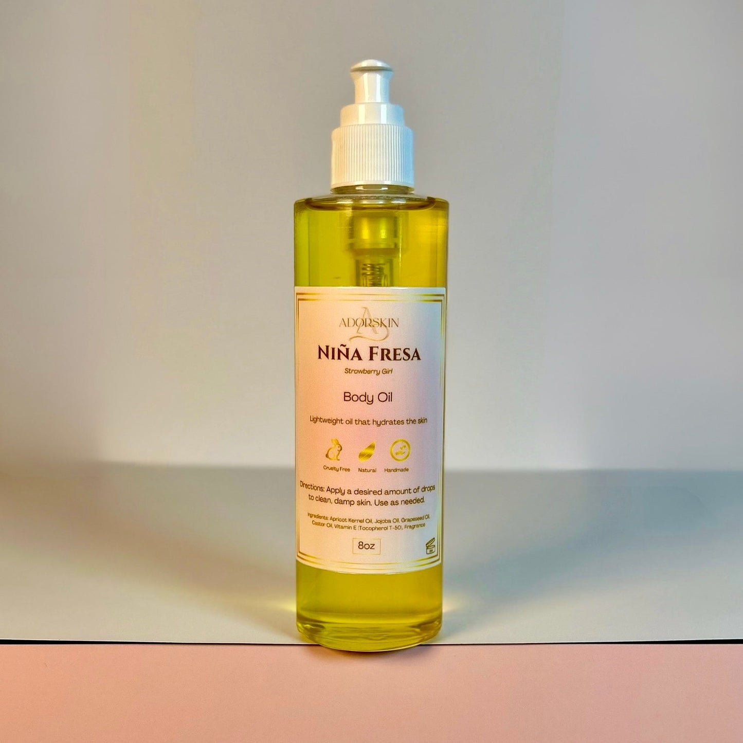 Niña Fresa Body Oil