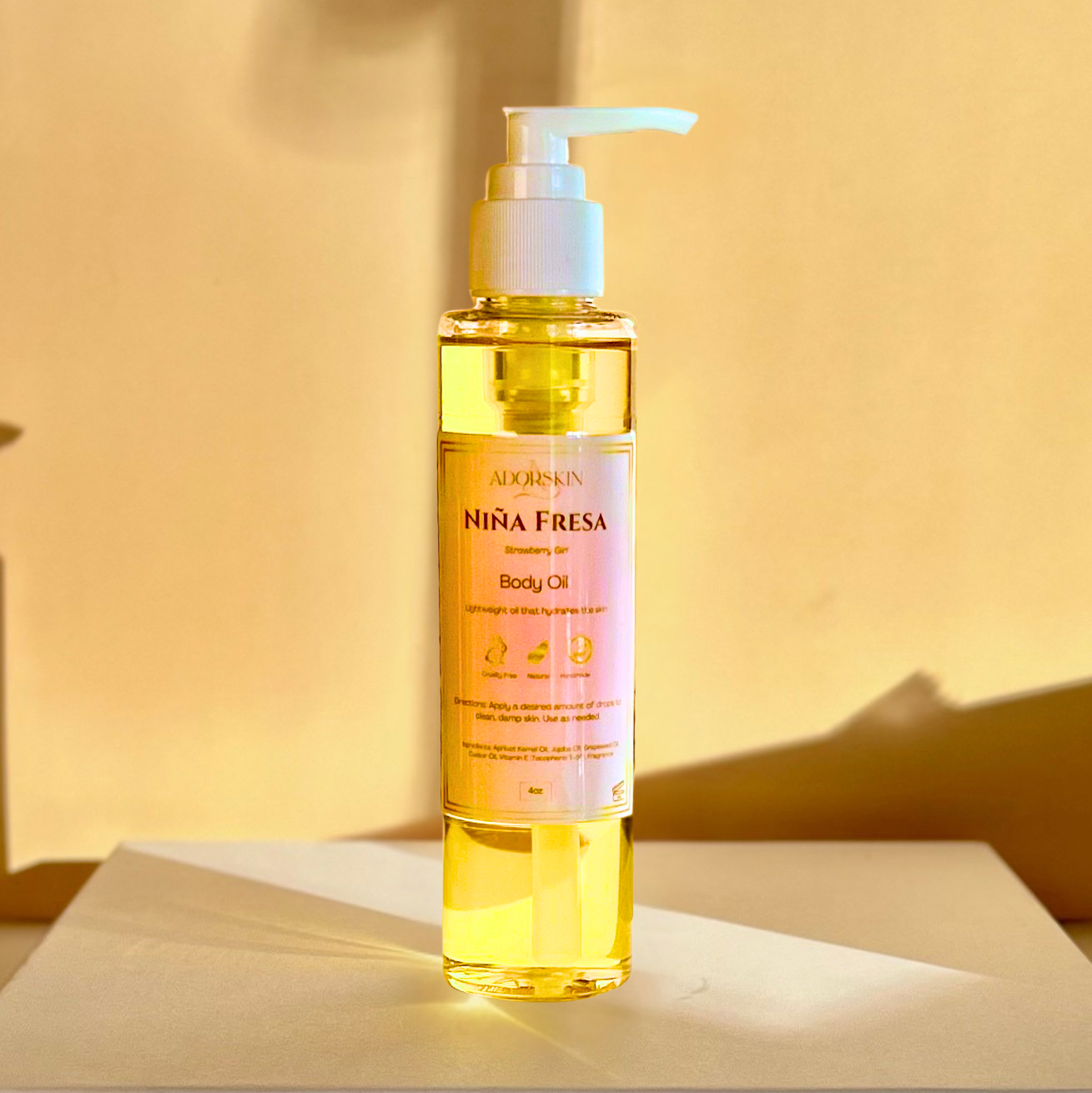 Niña Fresa Body Oil