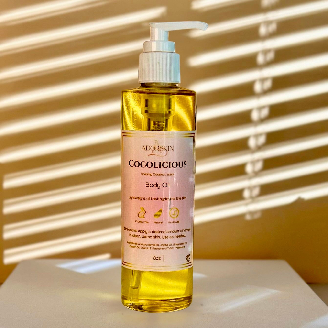 Cocolicous Body Oil