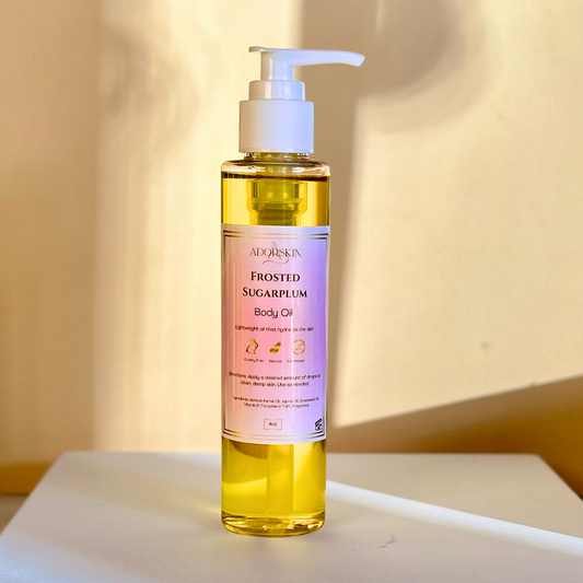 Frosted Sugarplum Body Oil