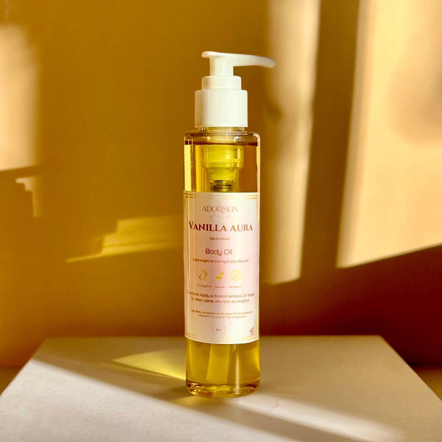 Vanilla Aura Body Oil