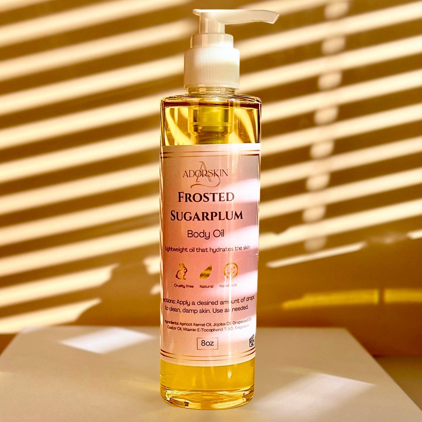 Frosted Sugarplum Body Oil