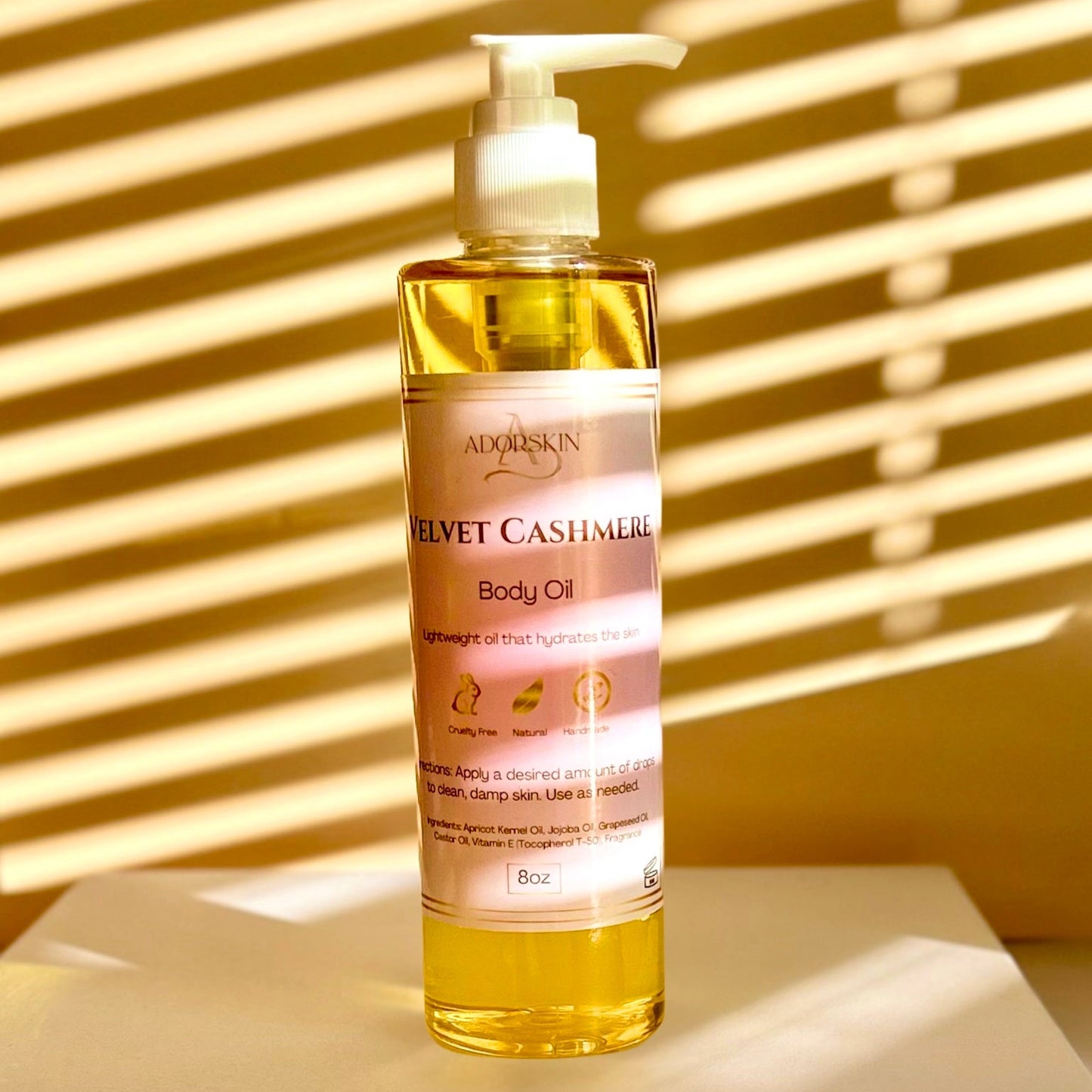 Velvet Cashmere Body Oil