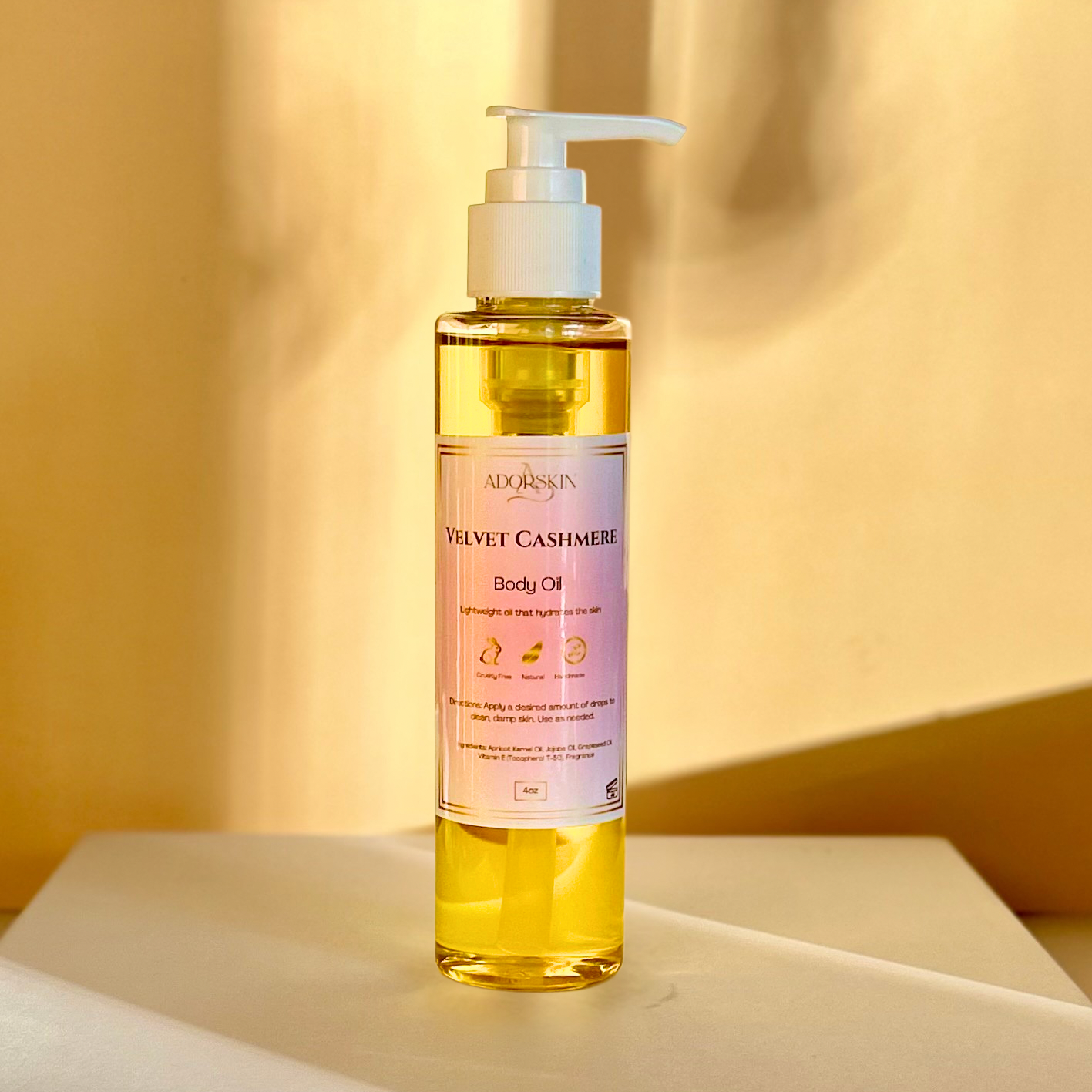 Velvet Cashmere Body Oil
