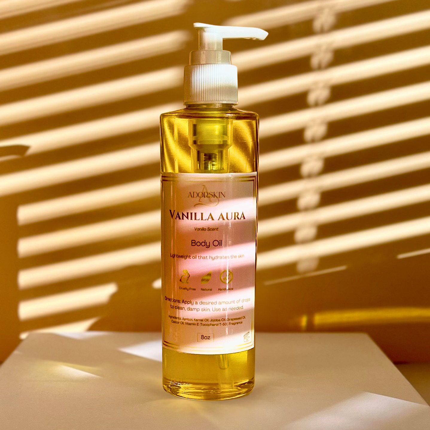 Vanilla Aura Body Oil