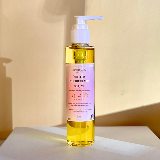 Winter Wonderland Body Oil