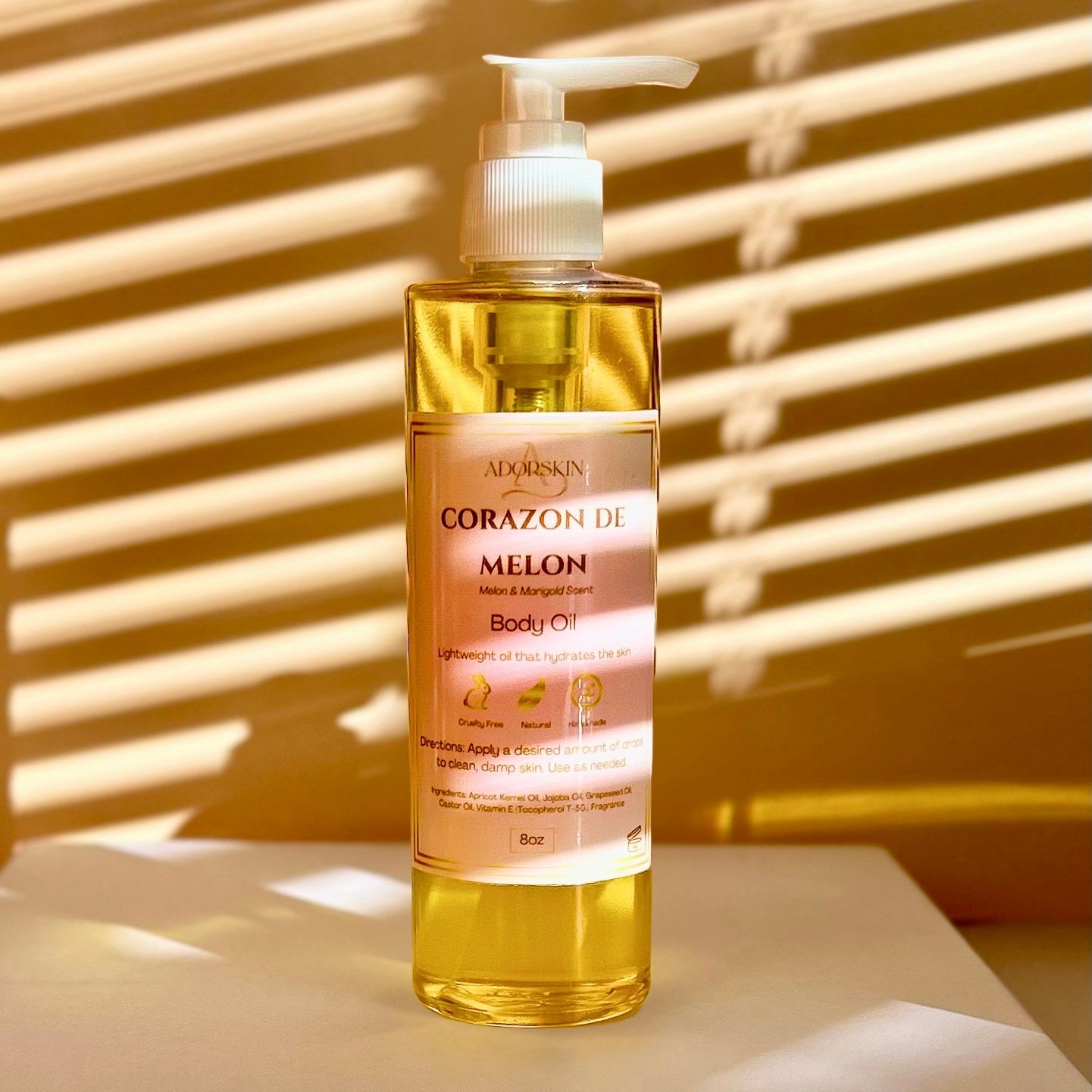 Corazon de Melon Body Oil